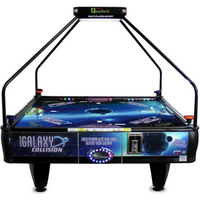 Thumbnail for Barron Games Quadair Hockey Table - Galaxy Collision