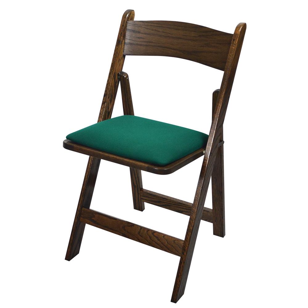 Kestell Oak Folding Chairs