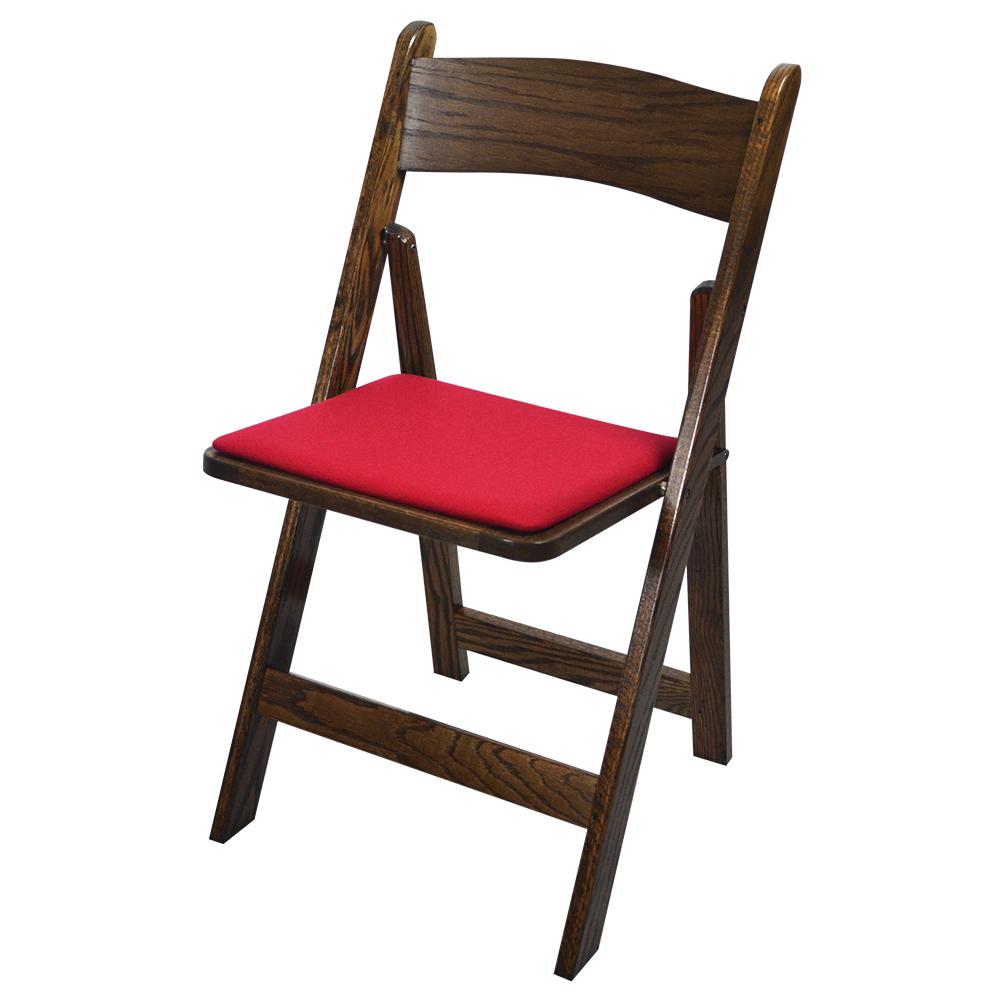 Kestell Oak Folding Chairs