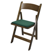 Thumbnail for Kestell Maple Folding Chairs - Billiard Fabric