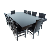 Thumbnail for BBO Lumen HD Poker Table Dining With Classic BBO Chairs