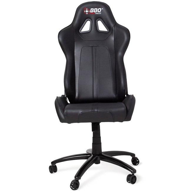 BBO Poker Tables "Set of 2" Showdown Pro Poker Gaming Chair