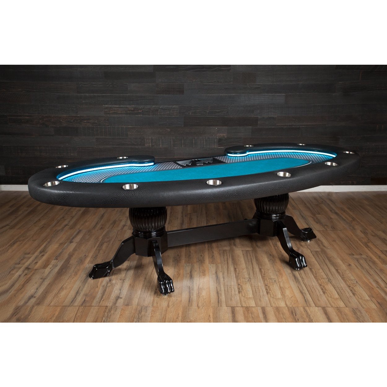 BBO The Lumen HD Poker Table Full Custom Design 2