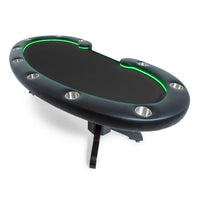 Thumbnail for BBO The Lumen HD Poker Table Velveteen Black