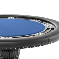 Thumbnail for BBO The Nighthawk Poker Table Speed Suit Blue Cup Holder