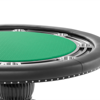 Thumbnail for BBO The Nighthawk Poker Table Speed Suit Green Cup Holder