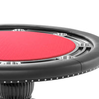 Thumbnail for BBO The Nighthawk Poker Table Speed Suit Red Cup Holder