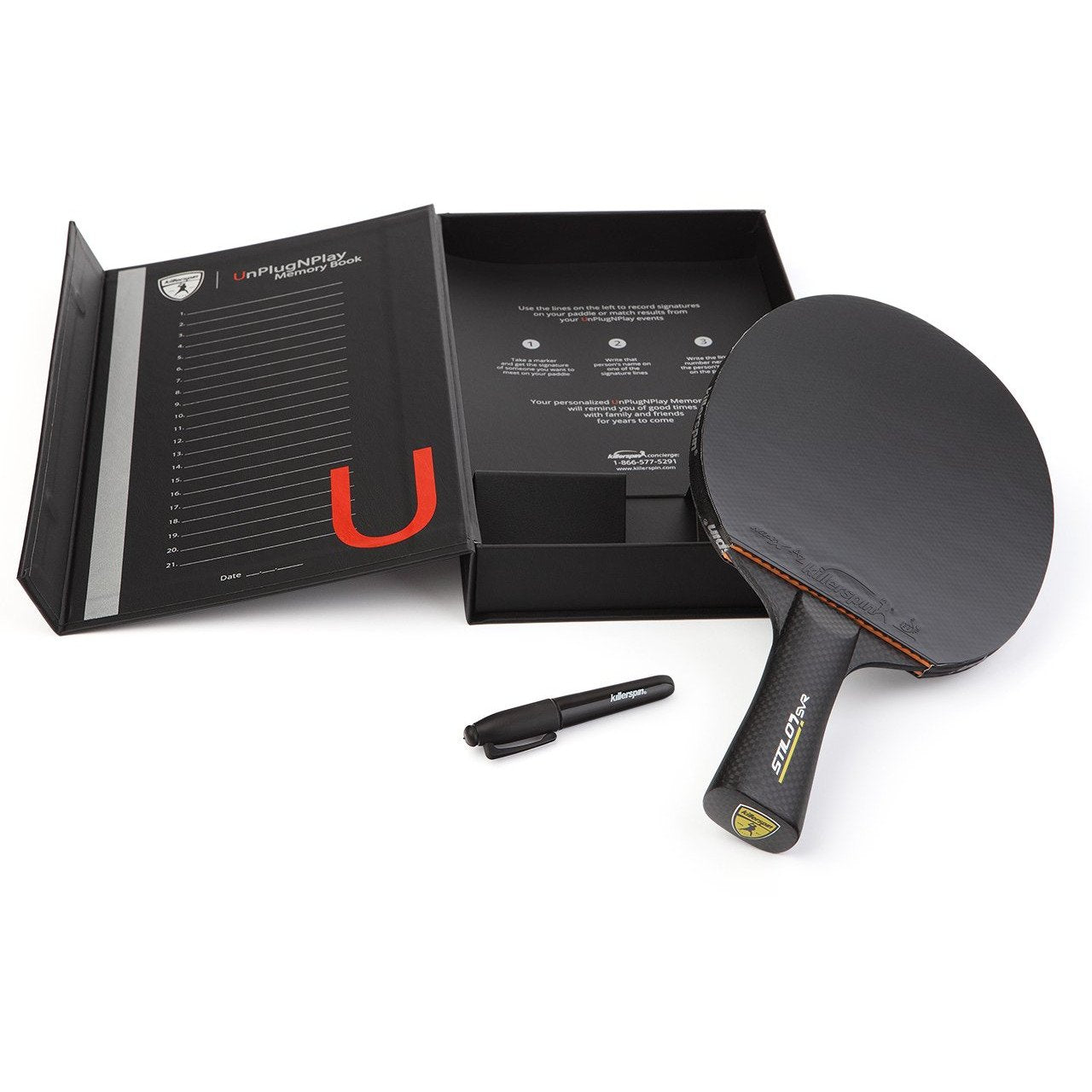 Killerspin Indoor Table Tennis Paddle Stilo