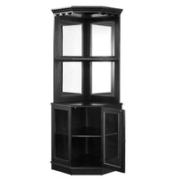 Thumbnail for RAM Game Room Corner Bar Cabinet