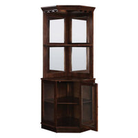 Thumbnail for RAM Game Room Corner Bar Cabinet