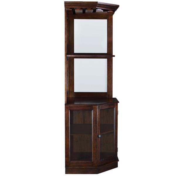 RAM Game Room Corner Bar Cabinet