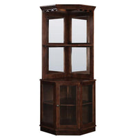 Thumbnail for RAM Game Room Corner Bar Cabinet