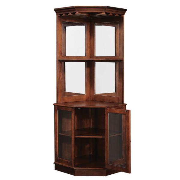 RAM Game Room Corner Bar Cabinet
