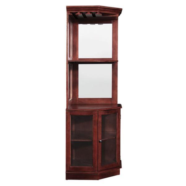 RAM Game Room Corner Bar Cabinet