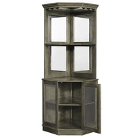 Thumbnail for RAM Game Room Corner Bar Cabinet