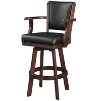 Thumbnail for RAM Game Room Swivel Bar Stools With Arms