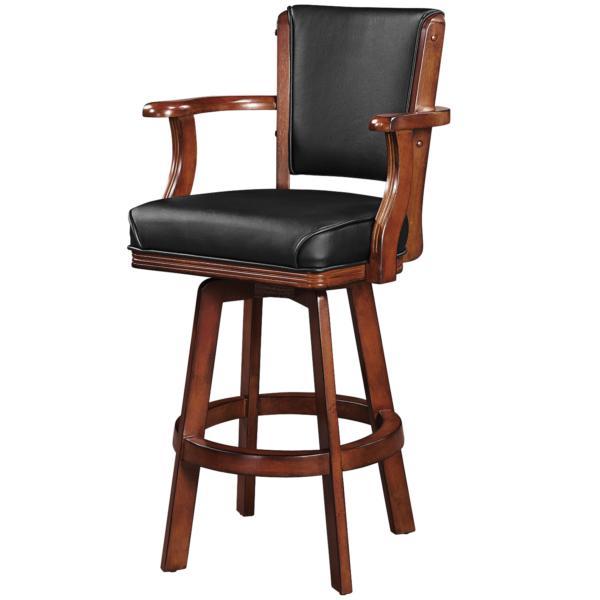 RAM Game Room Swivel Bar Stools With Arms