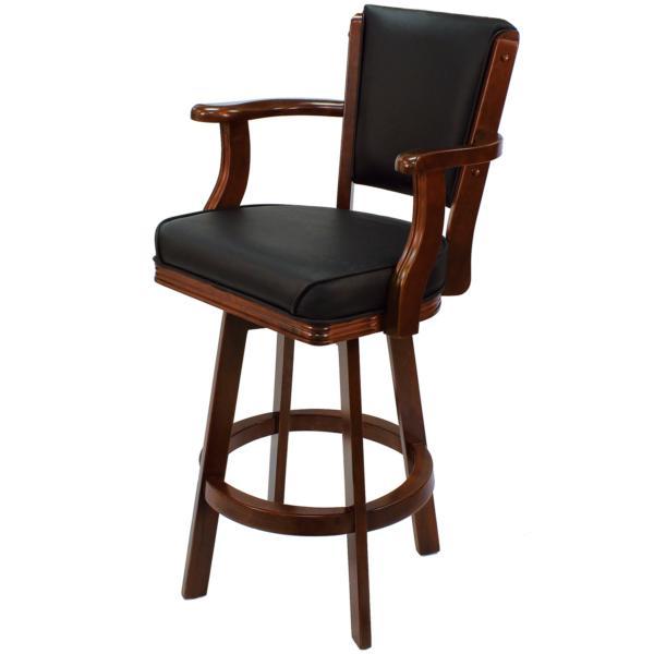 RAM Game Room Swivel Bar Stools With Arms