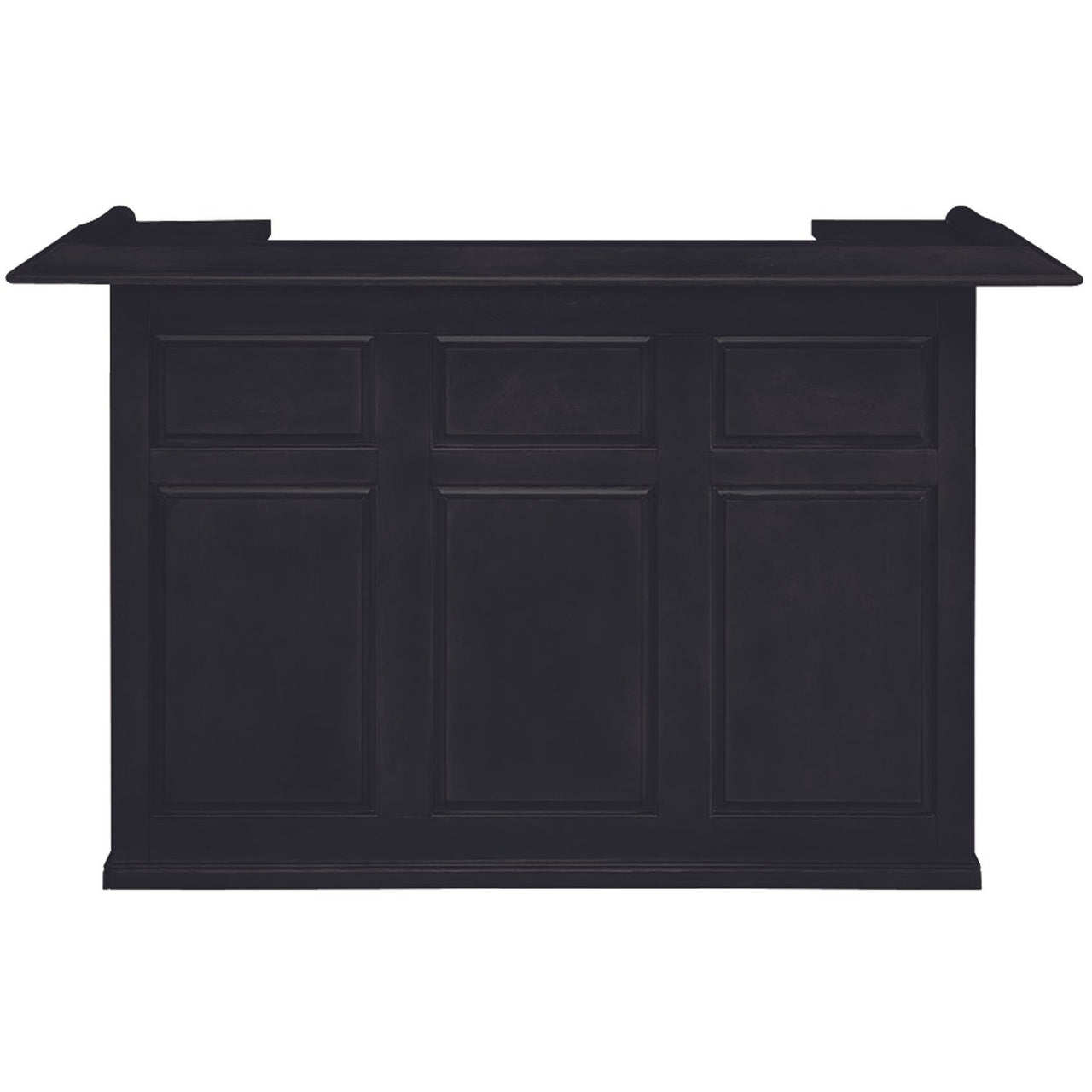 ram game room DBAR72 BL home bar front