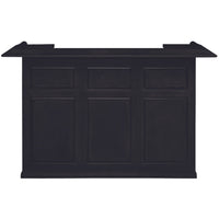 Thumbnail for ram game room DBAR72 BL home bar front