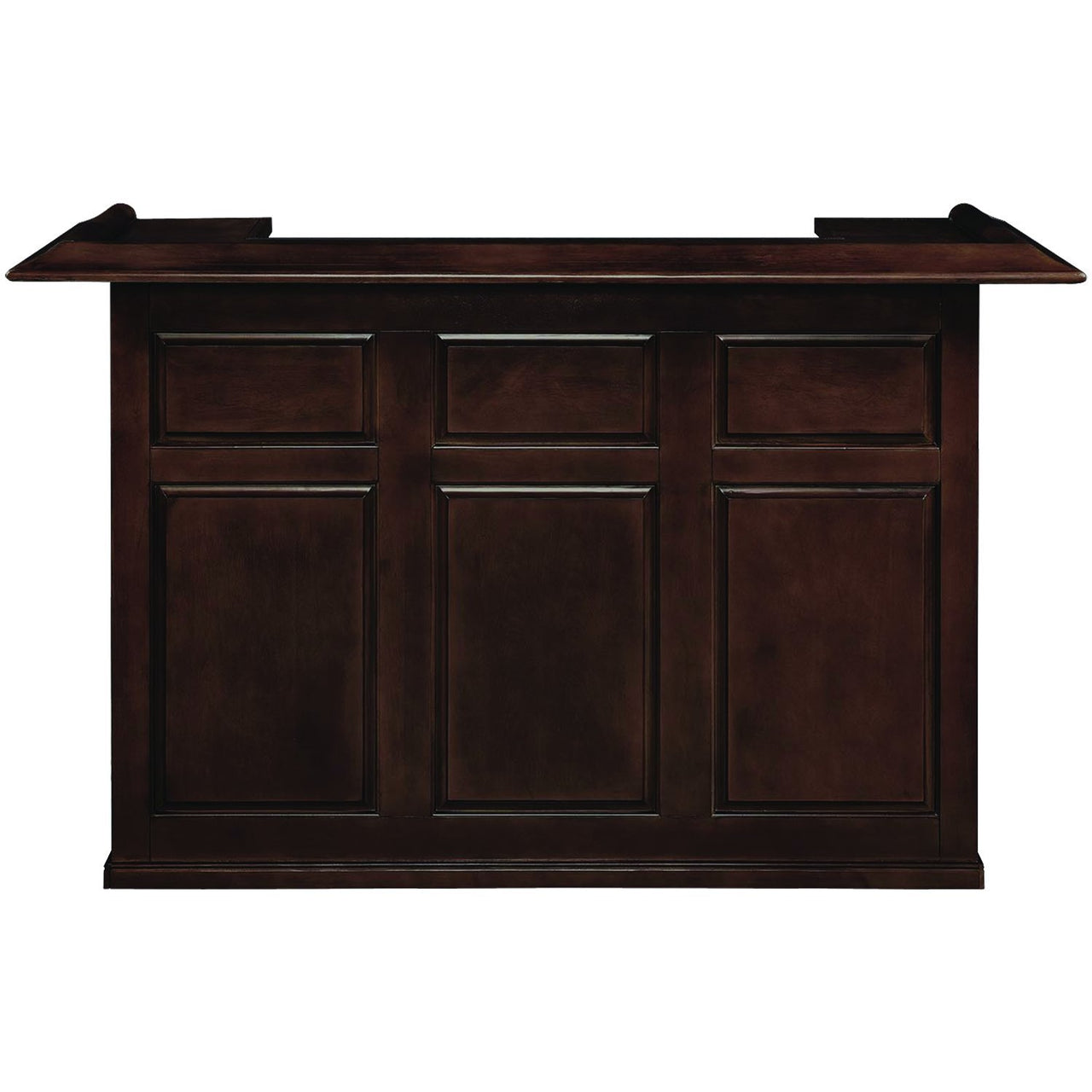 ram game room DBAR72 CAP home bar front