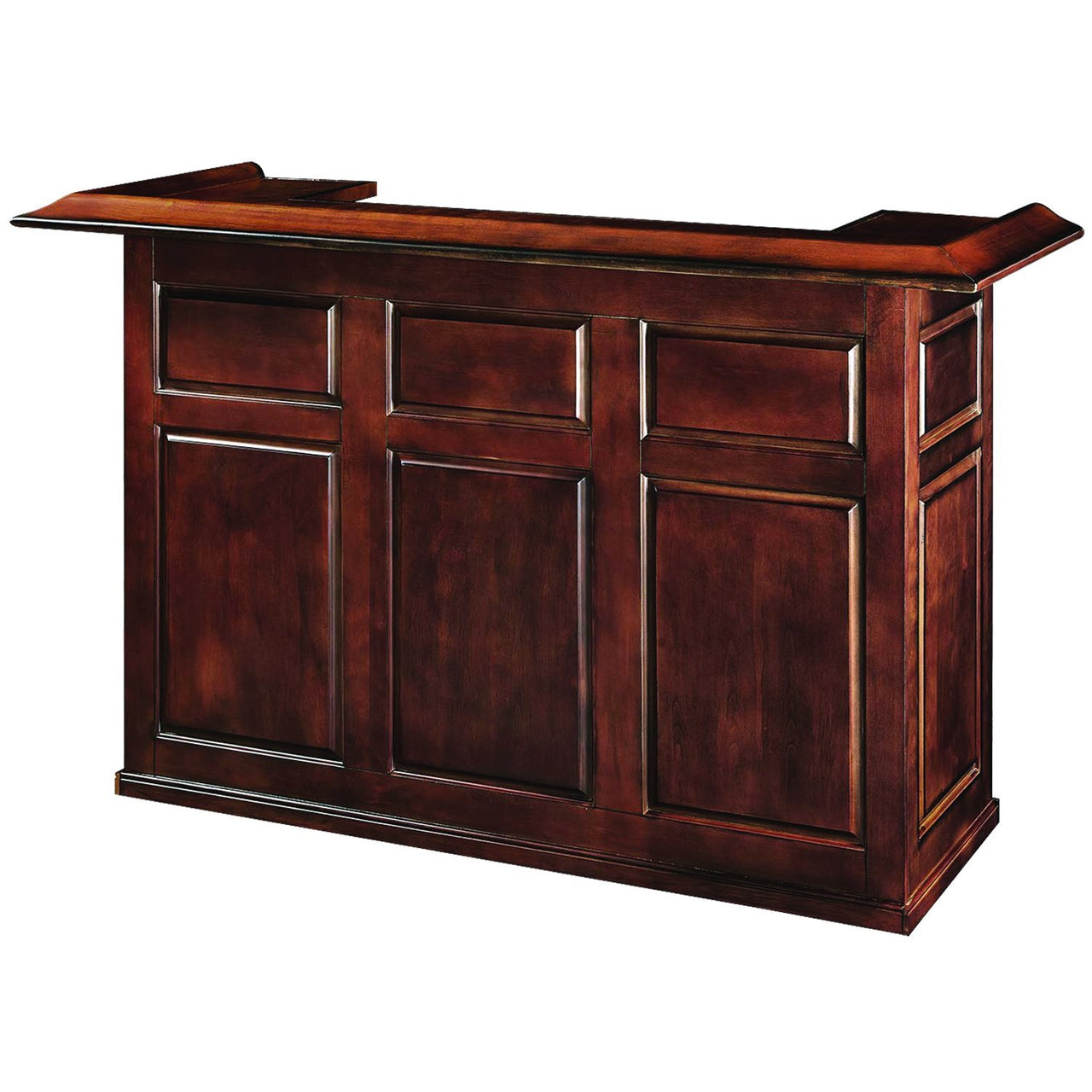 ram game room DBAR72 CN home bar angled
