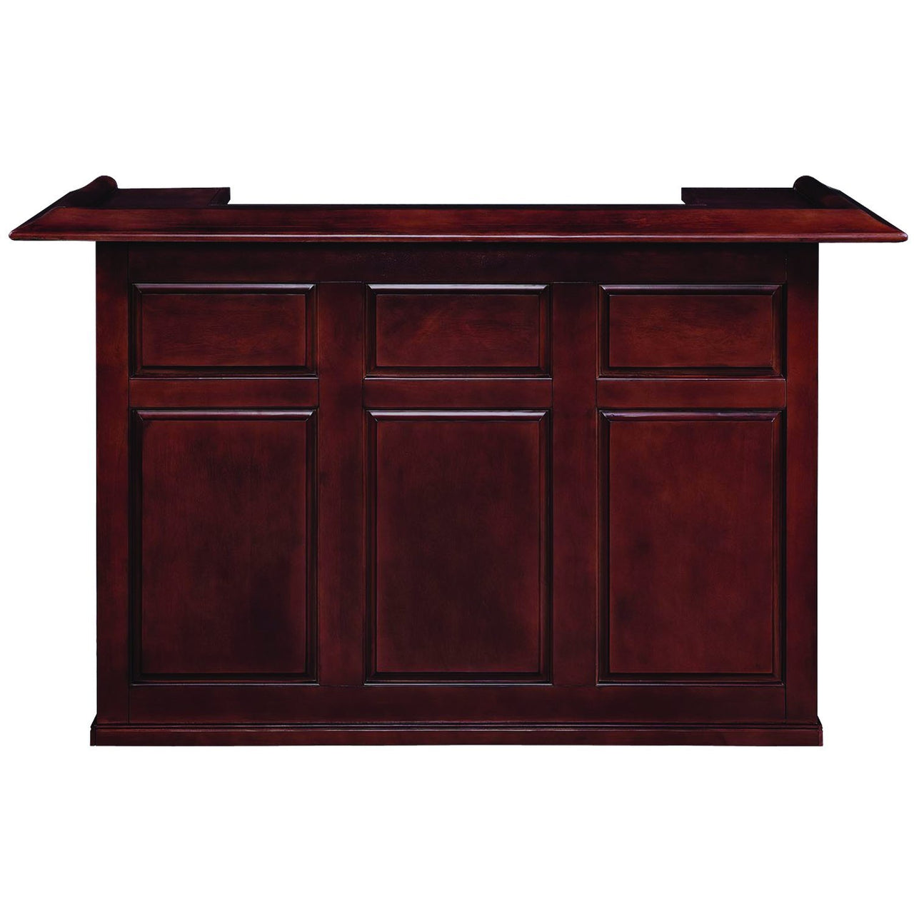 ram game room DBAR72 ET home bar front