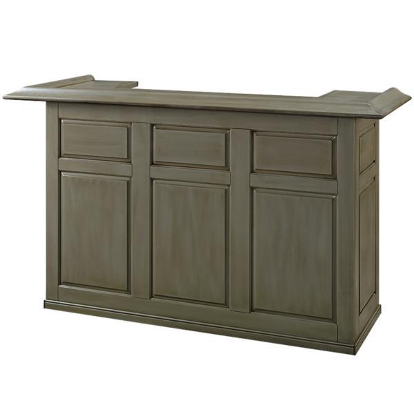 ram game room DBAR72 SL home bar angled