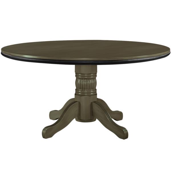 ram game room gtbl60 texas holdem game table with dining top Slate dining setup