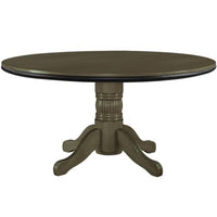 Thumbnail for ram game room gtbl60 texas holdem game table with dining top Slate dining setup