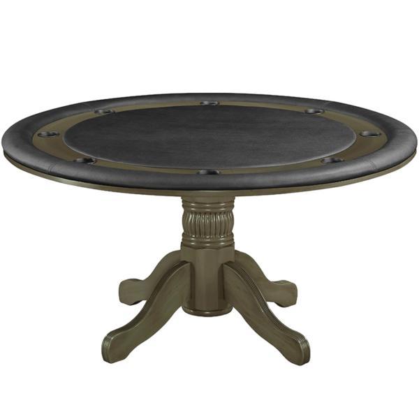 ram game room gtbl60 texas holdem game table with dining top Slate