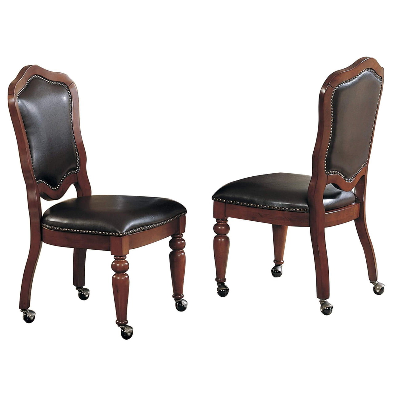 sunset trading 5 piece bellagio dining and poker table set cr-87148-5pc chairs