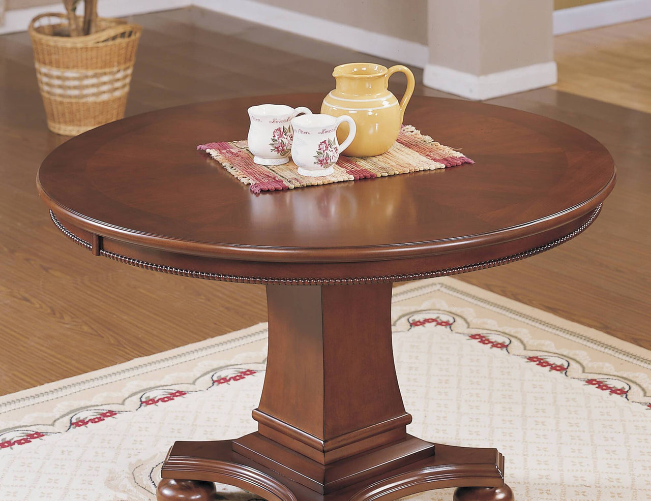 sunset trading 5 piece bellagio dining and poker table set cr-87148-5pc dining table