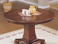 Thumbnail for sunset trading 5 piece bellagio dining and poker table set cr-87148-5pc dining table