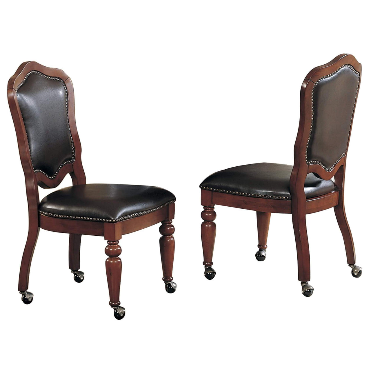 sunset trading bellagio Upholstered gaming and dining chair CR-87148-10-2