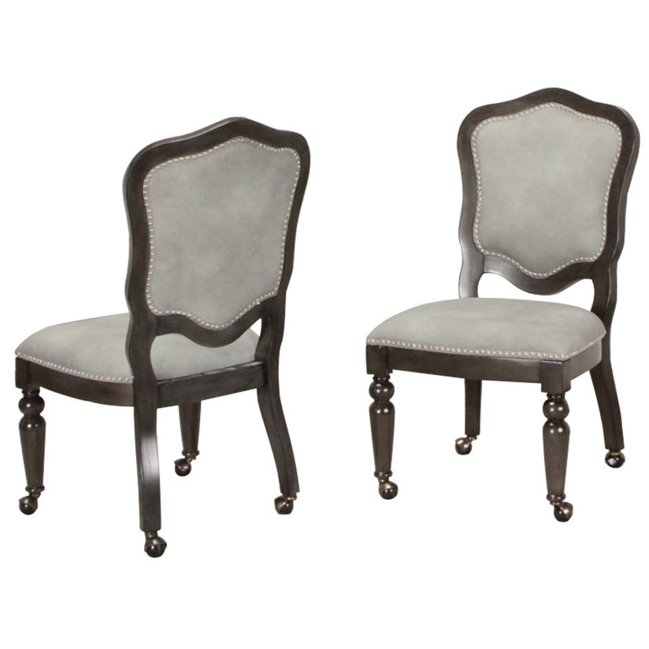 sunset trading cr-87711-2 vegas gaming dining chair set of 2