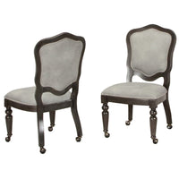 Thumbnail for sunset trading cr-87711-2 vegas gaming dining chair set of 2