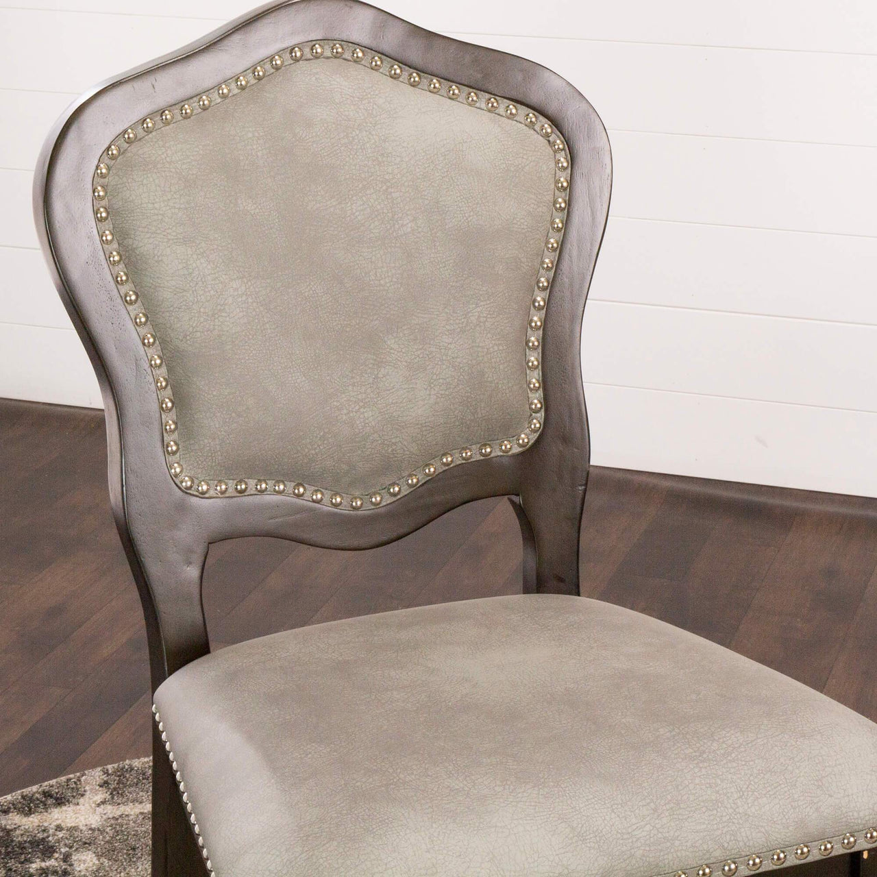 sunset trading vegas cr-87711-24-2 upholstered barstool back and seating