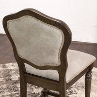 Thumbnail for sunset trading vegas cr-87711-24-2 upholstered barstools back