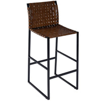 Thumbnail for 5445344 Butler-Industrial Chic Bar Stool Antique Gold Finish