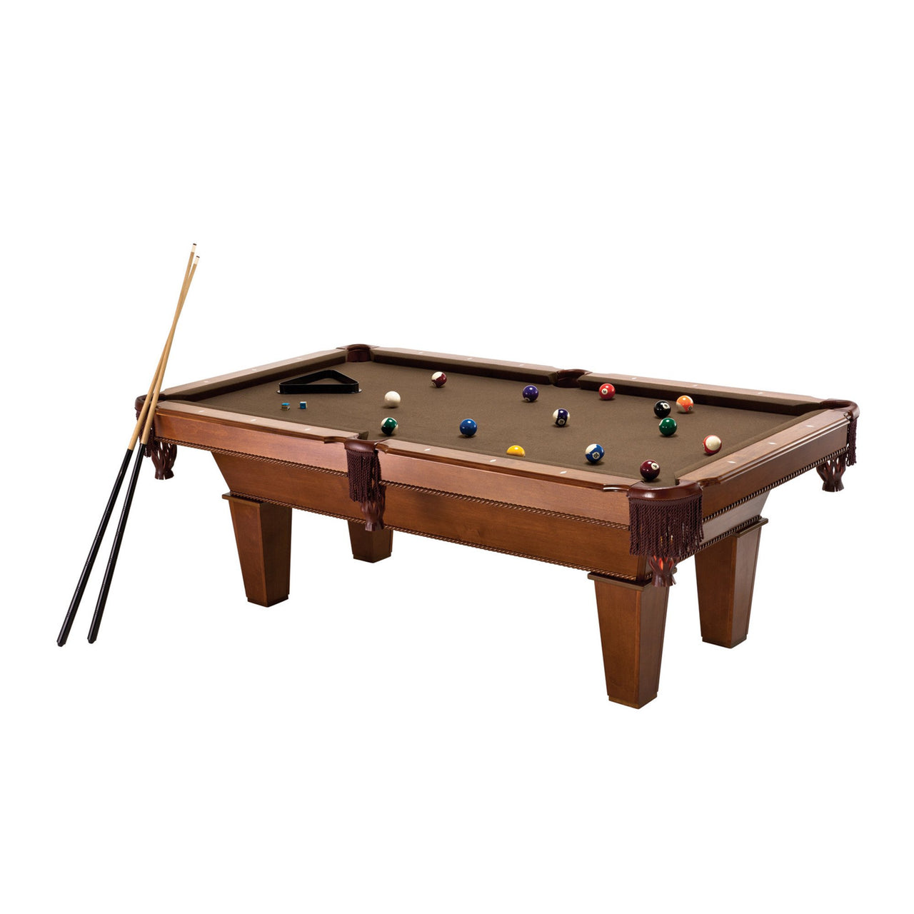 Fat Cat Frisco 7.5' Billiard Table With Play Package