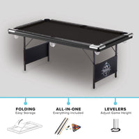 Thumbnail for Fat Cat Trueshot 6' Folding Billiard Table