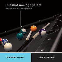 Thumbnail for Fat Cat Trueshot 6' Folding Billiard Table