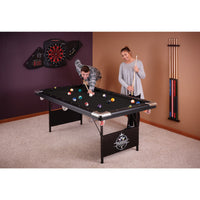 Thumbnail for Fat Cat Trueshot 6' Folding Billiard Table