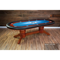 Thumbnail for BBO Rockwell Poker Table Custom Surface