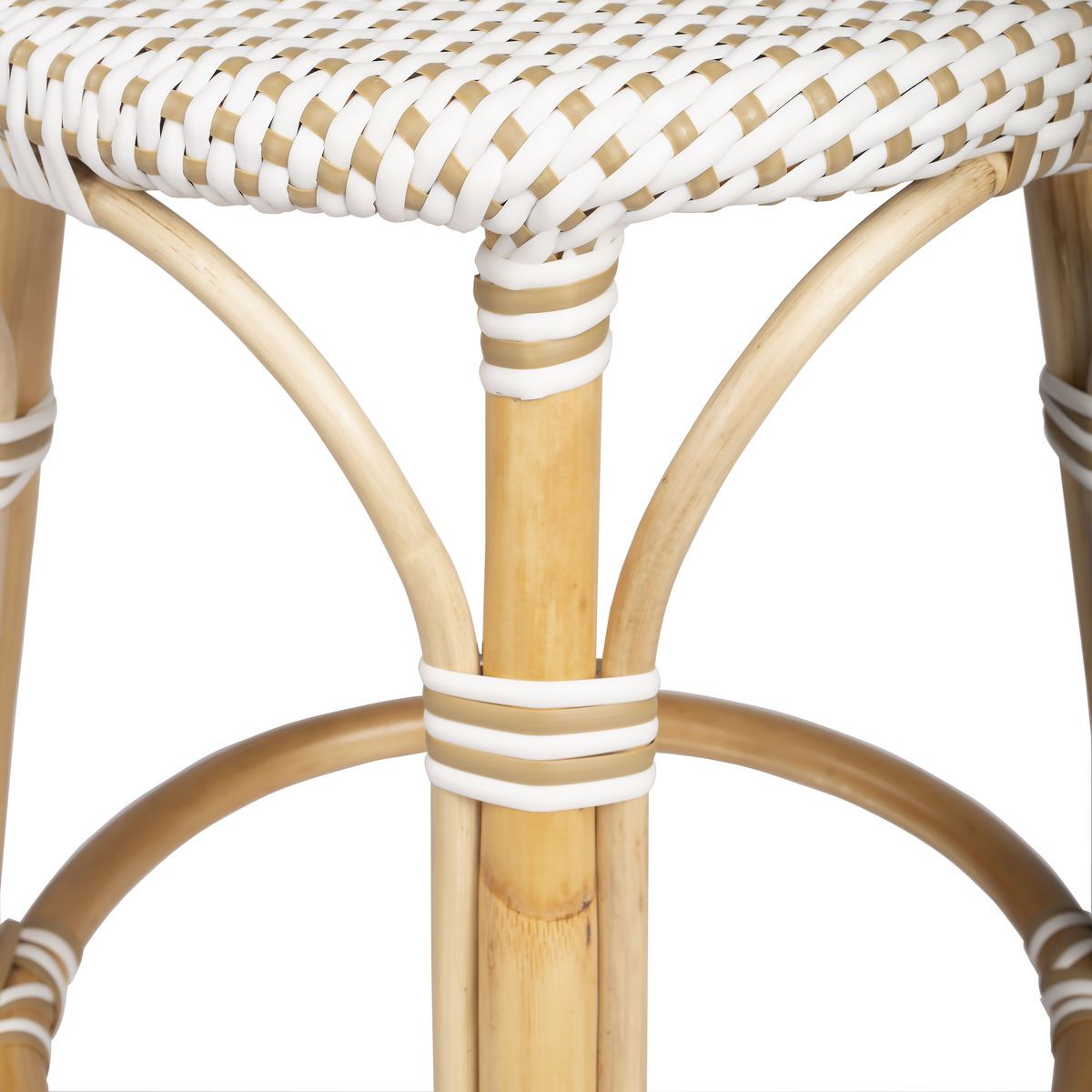 Butler Designers Edge 9371415 Counter Stool Polyurethane Synthetic Rattan