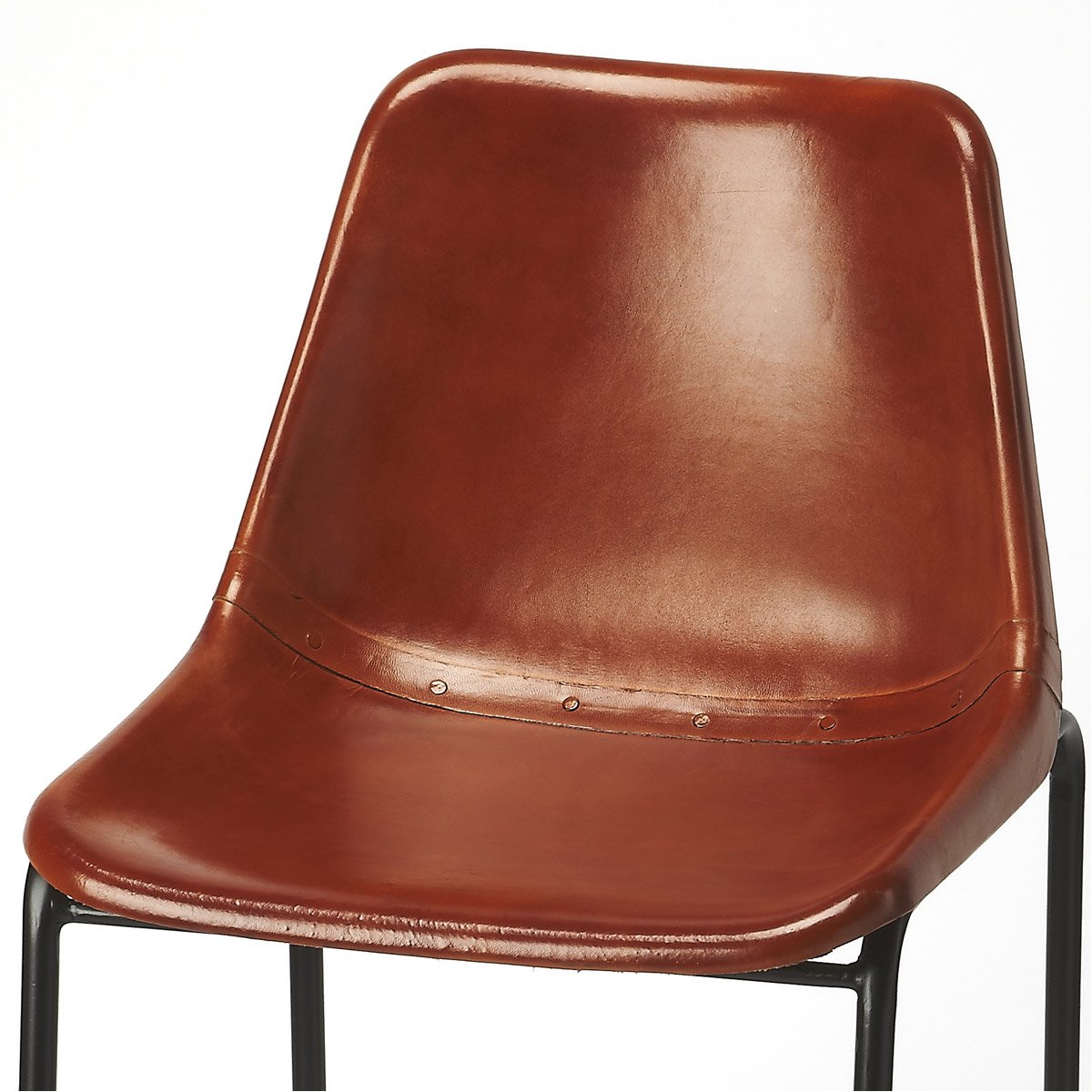 Butler Specialty 4348344 Myles Leather Bar Stool