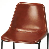 Thumbnail for Butler Specialty 4348344 Myles Leather Bar Stool