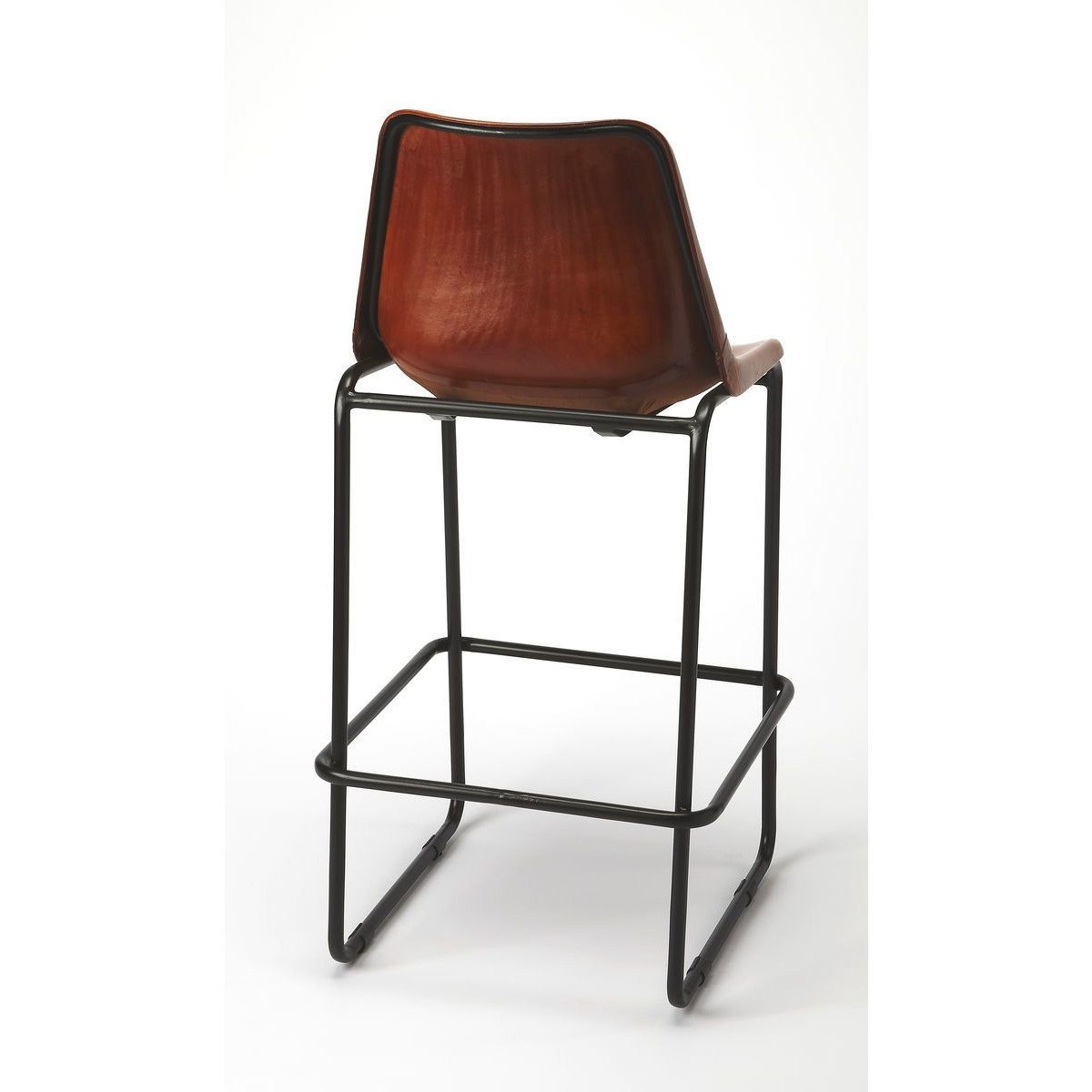 Butler Specialty 4348344 Myles Leather Bar Stool