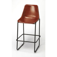 Thumbnail for Butler Specialty 4348344 Myles Leather Bar Stool